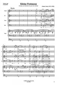 Kleine Festmesse (Johann Lütter) 