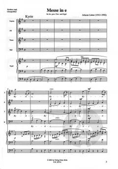 Messe in e (Johann Lütter) 