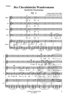 Der Cherubinische Wandersmann (Johann Lütter) 