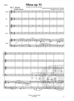 Messe (Johann Christian Heinrich Rinck) 