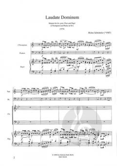 Laudate Dominum (Heinrich Schnitzler) 