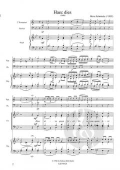 Haec dies (Heinrich Schnitzler) 