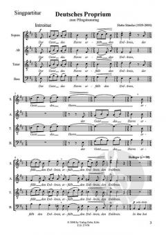 Deutsches Proprium zum Pfingstsonntag (Hatto Ständer) 
