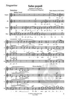 Proprium 'Salus populi' (Hatto Ständer) 