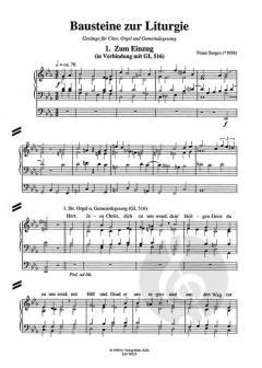 Bausteine zur Liturgie (Franz Surges) 