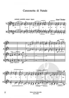 Canzonetta di natale (Józef Swider) 