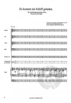 Es kommt ein Schiff geladen (Thomas Roß-Köln) 