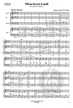 Missa brevis (Johann Lütter) 