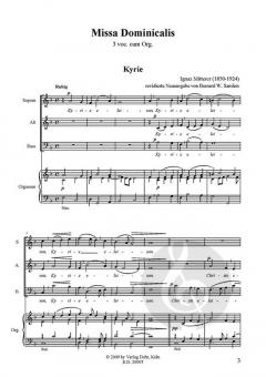 Missa Dominicalis (Ignaz Martin Mitterer) 