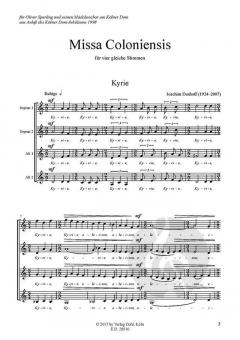 Missa Coloniensis (Joachim Denhoff) 