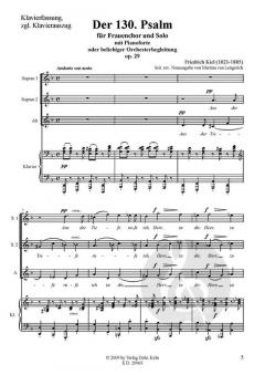 Der 130. Psalm (Friedrich Kiel) 