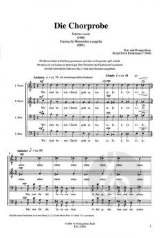 Die Chorprobe (Bernd Erich Brinkmann) 