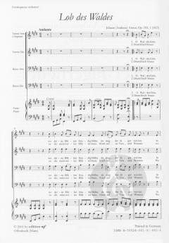 Zwei Jägerlieder (Johannes Amon) 