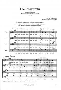 Die Chorprobe (Bernd Erich Brinkmann) 