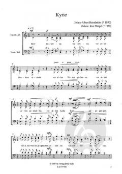 Deutsche Messe (Heinz Albert Heindrichs) 