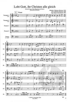 Lobt Gott, ihr Christen alle gleich (Klaus Linkenbach) 