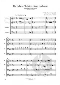 Ihr lieben Christen, freut euch nun (Klaus Linkenbach) 