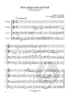 Nun singet und seid froh (Klaus Linkenbach) 