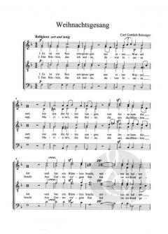 Zwei Gesänge (Carl Reissiger) 