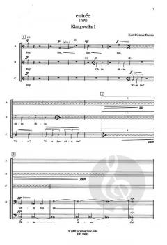 entrée (Kurt Dietmar Richter) 