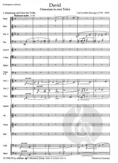 David (Carl Reissiger) 