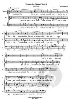 Zwei Glockensprüche (Jürg Baur) 