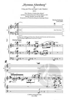 Hymnus Altenberg (Henning Frederichs) 