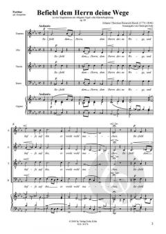 Befiehl dem Herrn deine Wege (Johann Christian Heinrich Rinck) 