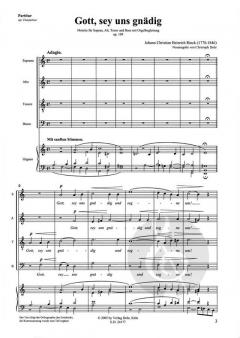 Gott, sey uns gnädig und segne uns! (Johann Christian Heinrich Rinck) 