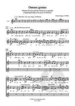 Omnes gentes (Franz Surges) 
