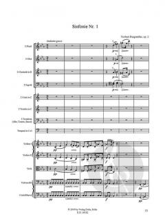 Sinfonie Nr. 1 von Norbert Burgmüller 