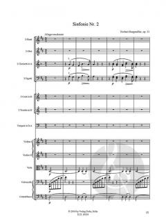 Sinfonie Nr. 2 von Norbert Burgmüller 