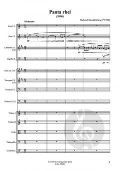 Vier symphonische Sätze für großes Orchester von Richard Strauß-König 