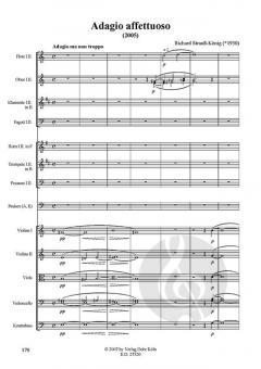 Vier symphonische Sätze für großes Orchester von Richard Strauß-König 