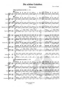 Die schöne Galathée von Franz von Suppe 