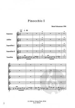 Pinocchio von Bernd Schaumann 