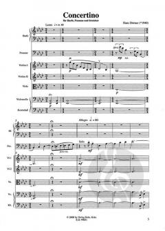 Concertino von Hans Dörner 