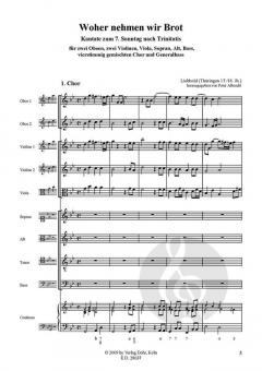 Woher nehmen wir Brot 