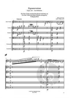 Zigeunerweisen von Pablo de Sarasate 