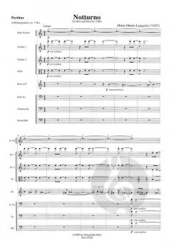 Notturno von Heinz Martin Lonquich 