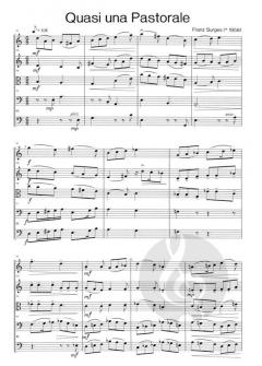 Quasi una Pastorale von Franz Surges 