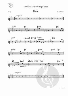 Groovy Jazz-Standards für Trompete & Tenorsax von Paul L. Schütt 