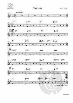 Groovy Jazz-Standards für Trompete & Tenorsax von Paul L. Schütt 