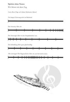 Schule für Kinderklarinette, Chalumeau und Saxonett 