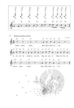 Schule für Kinderklarinette, Chalumeau und Saxonett 