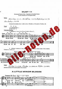 Reading Jazz Tenor von Jacques Rizzo 