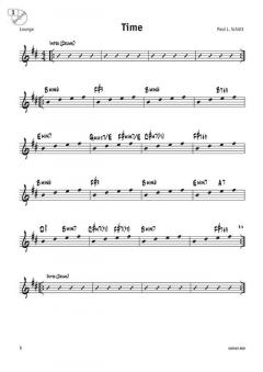 Ein halbes Dutzend Groovy Jazz-Standards von Paul L. Schütt 