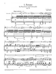 Sämtliche Sonaten von Carl Reinecke 