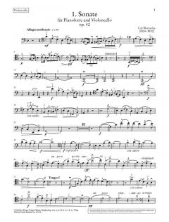 Sämtliche Sonaten von Carl Reinecke 