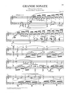 Sämtliche Klavierwerke Band 3 von Robert Schumann im Alle Noten Shop kaufen